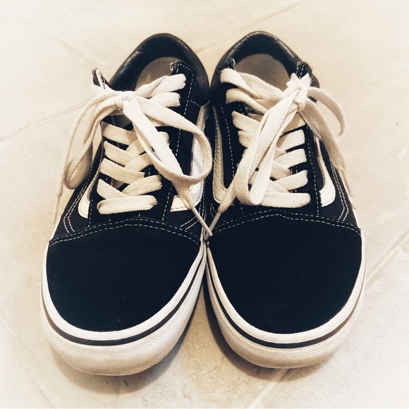 Vans Black Shoes - Picture 3 of 6